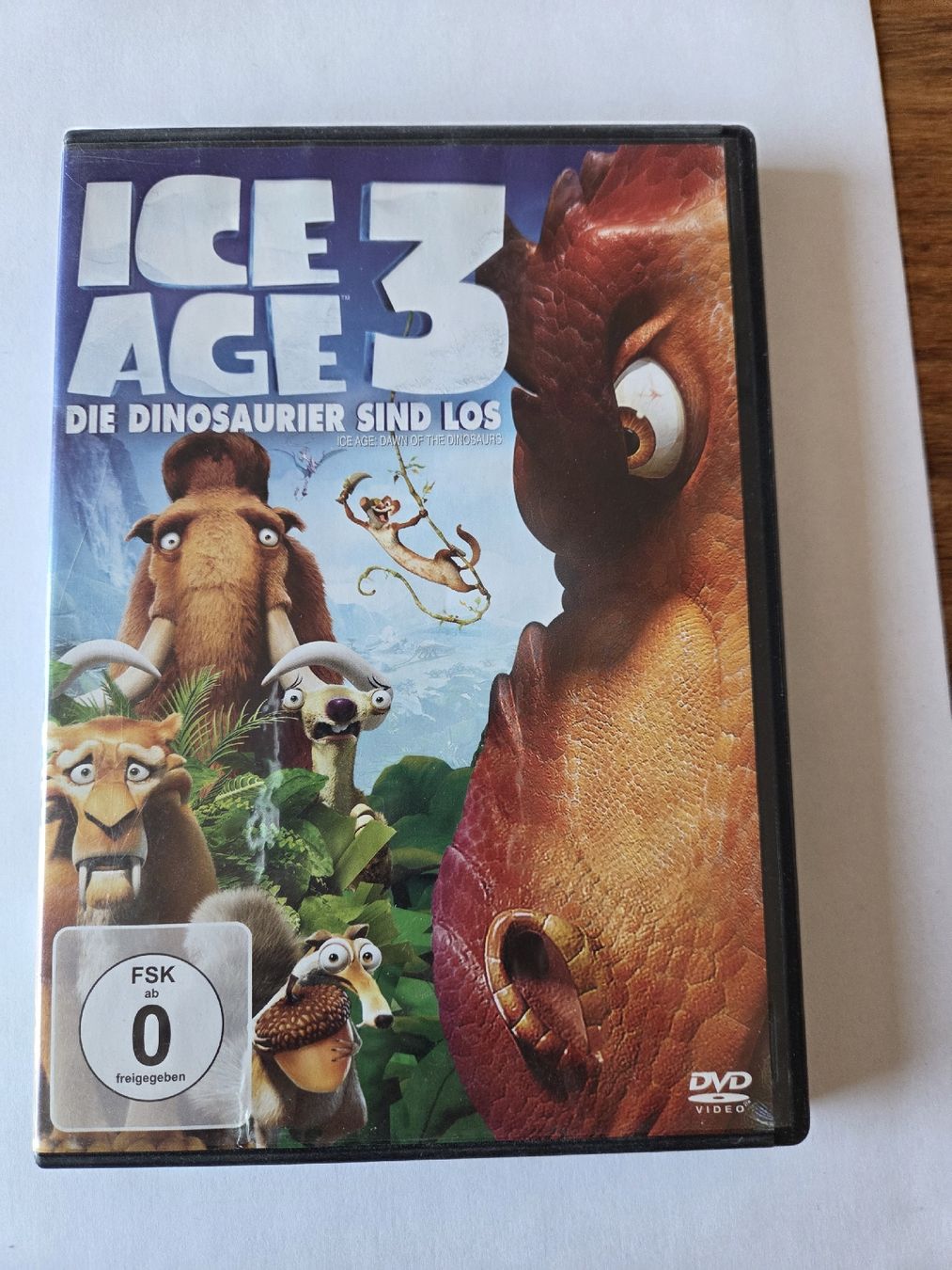 Tutti i DVDs: Ice Age 3 - DVD – Usato da Bassersdorf venduto da JoRoAx