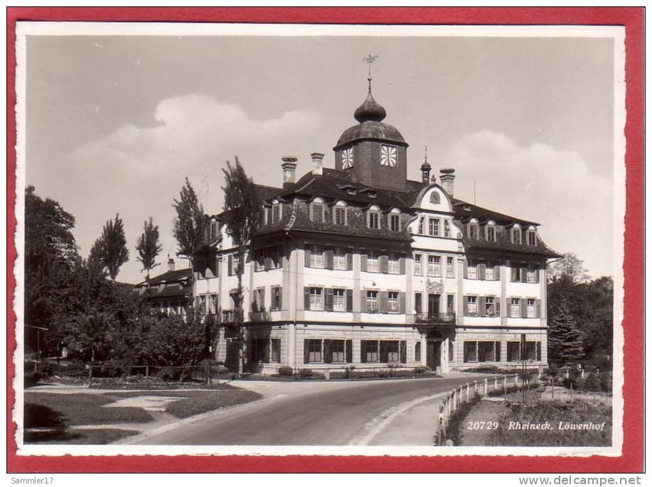 Cartoline postali: RHEINECK LÖWENHOF – Usato da Grüningen venduto da Kartenlaube