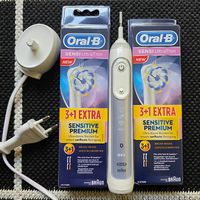  Brosse dents Oral B Pro et 8 brossettes rechange 