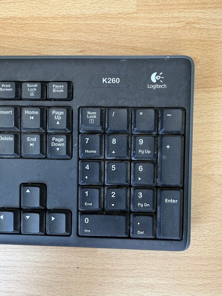 Logitech Tastaturen: Tastatur von Logitech – Gebraucht aus Grenchen von Bastet007 1