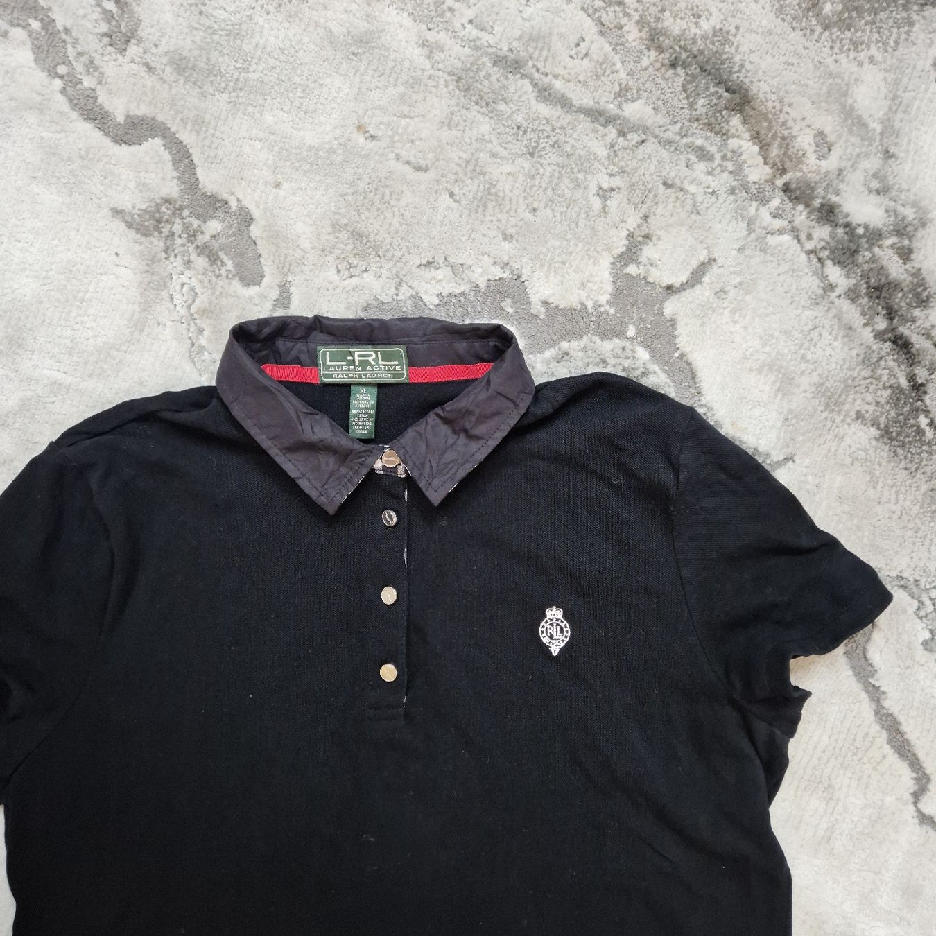 Polo Ralph Lauren Polos: #12 - Polo Hemd Schwarz Grösse XL – D'occasion à Aesch BL par OgFits 1