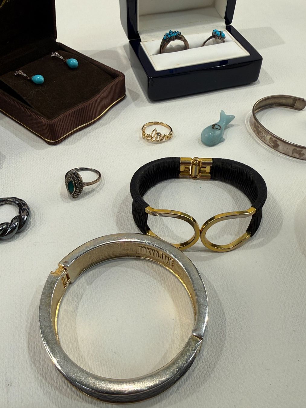 Altri gioielli: Schmuckset - Ohrringe Armbänder Halskette – Usato da Erlenbach ZH venduto da DeinHeld 7
