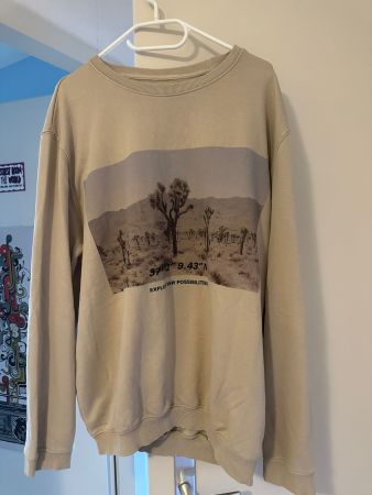 Sweatshirt Bershka Homme - taille L long fit