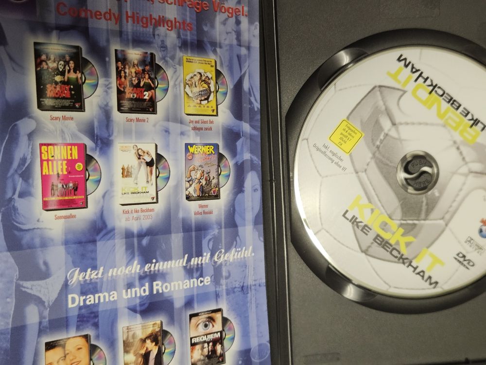 Bend it like Beckham / DVD #WT18 | Kaufen auf Ricardo