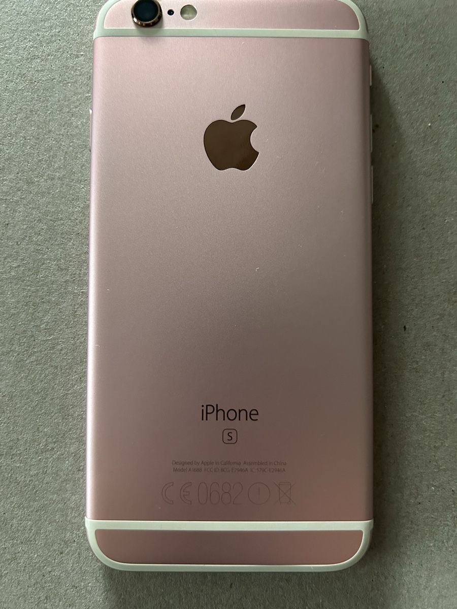 Apple Telefoni cellulari / Smartphones: iPhone 6s Rose Gold – Usato da Leuzigen venduto da nora999 2