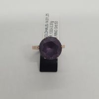 Echt 8K Gold - Amethyst Ring