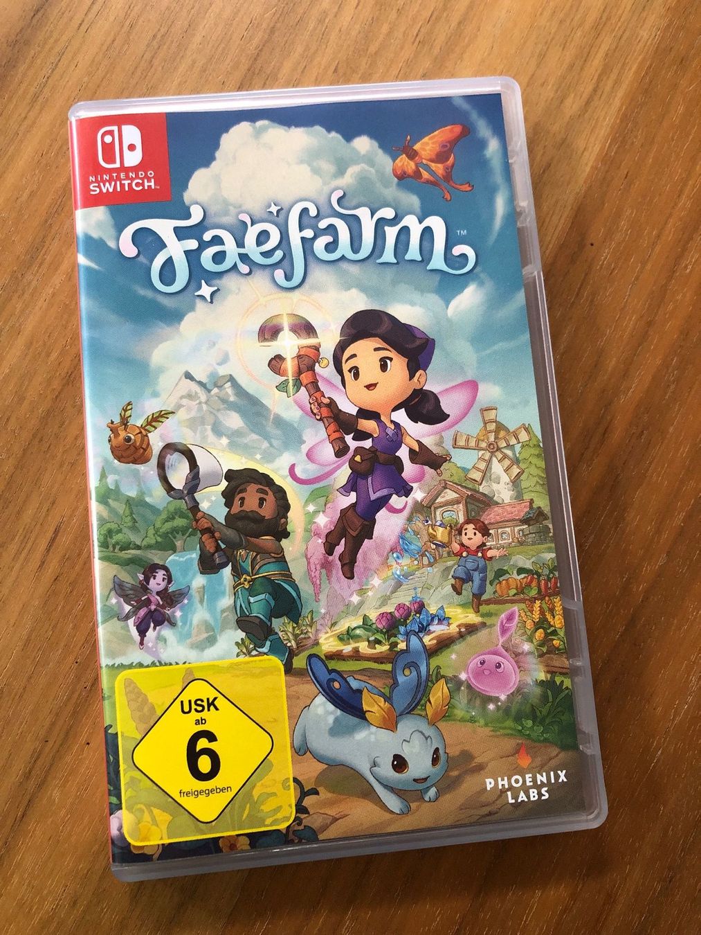 Nintendo Spiele: NINTENDO Switch Fae Farm Spiel Jeu Faefarm – Neu (gemäss Beschreibung) aus St-Aubin FR von Tiweety