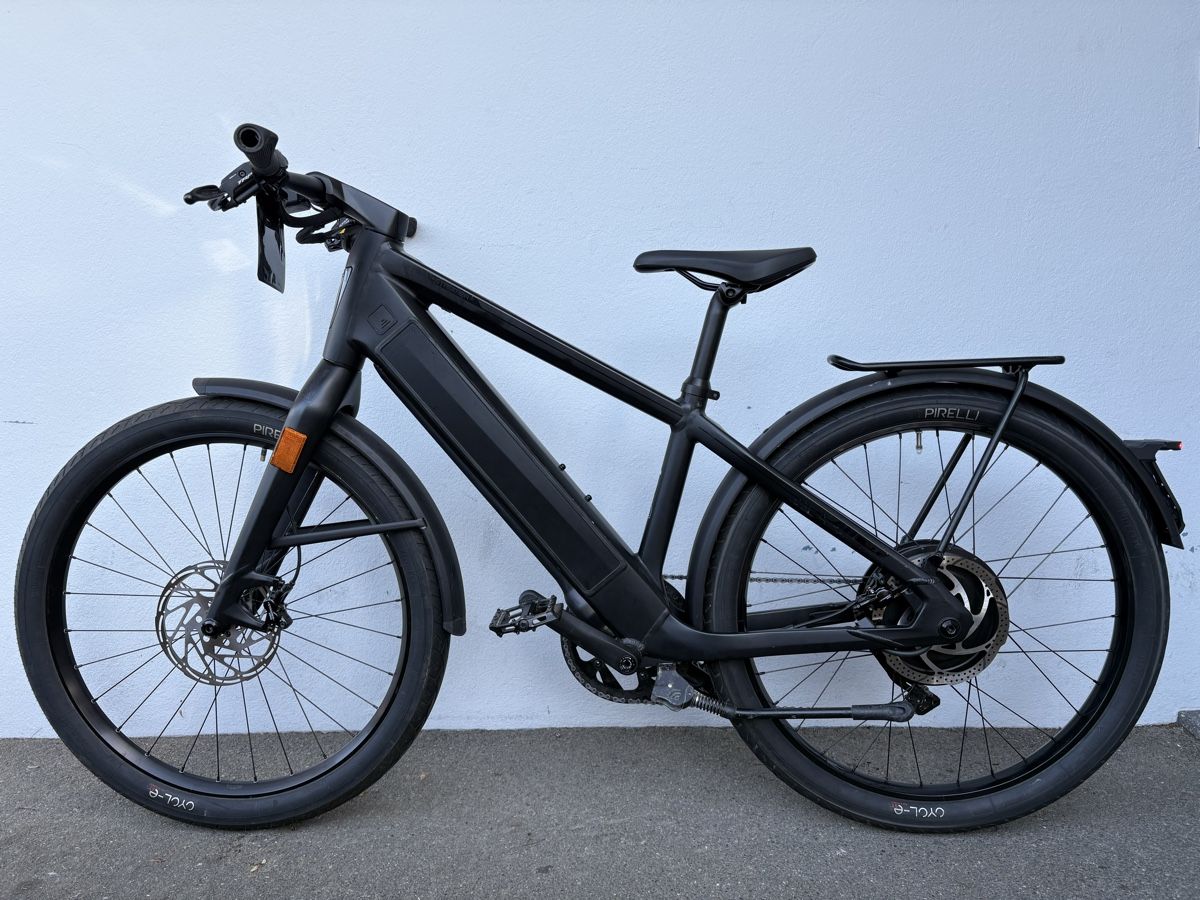 Stromer Biciclette: Stromer ST3, Gr. M, 45 km/h, mit Garantie bis 14.02.27 – Usato da Biel/Bienne venduto da dalbotex