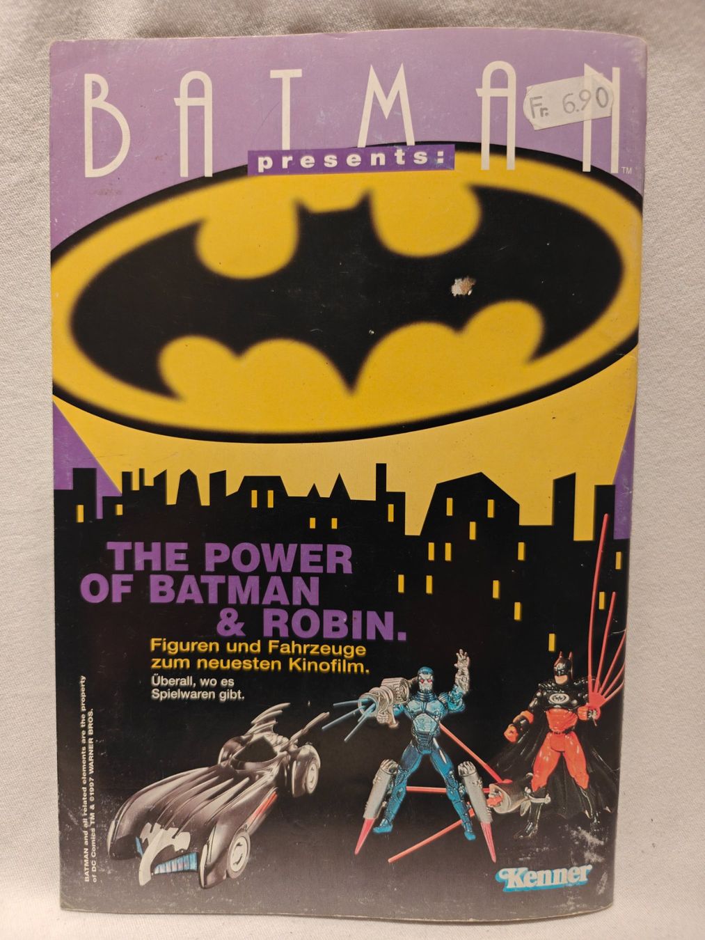 Fumetti: Batman & Robin – Usato da Gutenswil venduto da Vulcano21 2