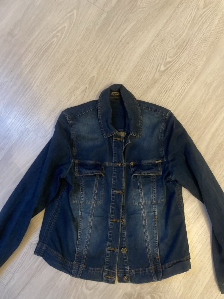 Nile Jacken: Nile Jeansjacket – Neu (gemäss Beschreibung) aus Wiesendangen von Jafani 4
