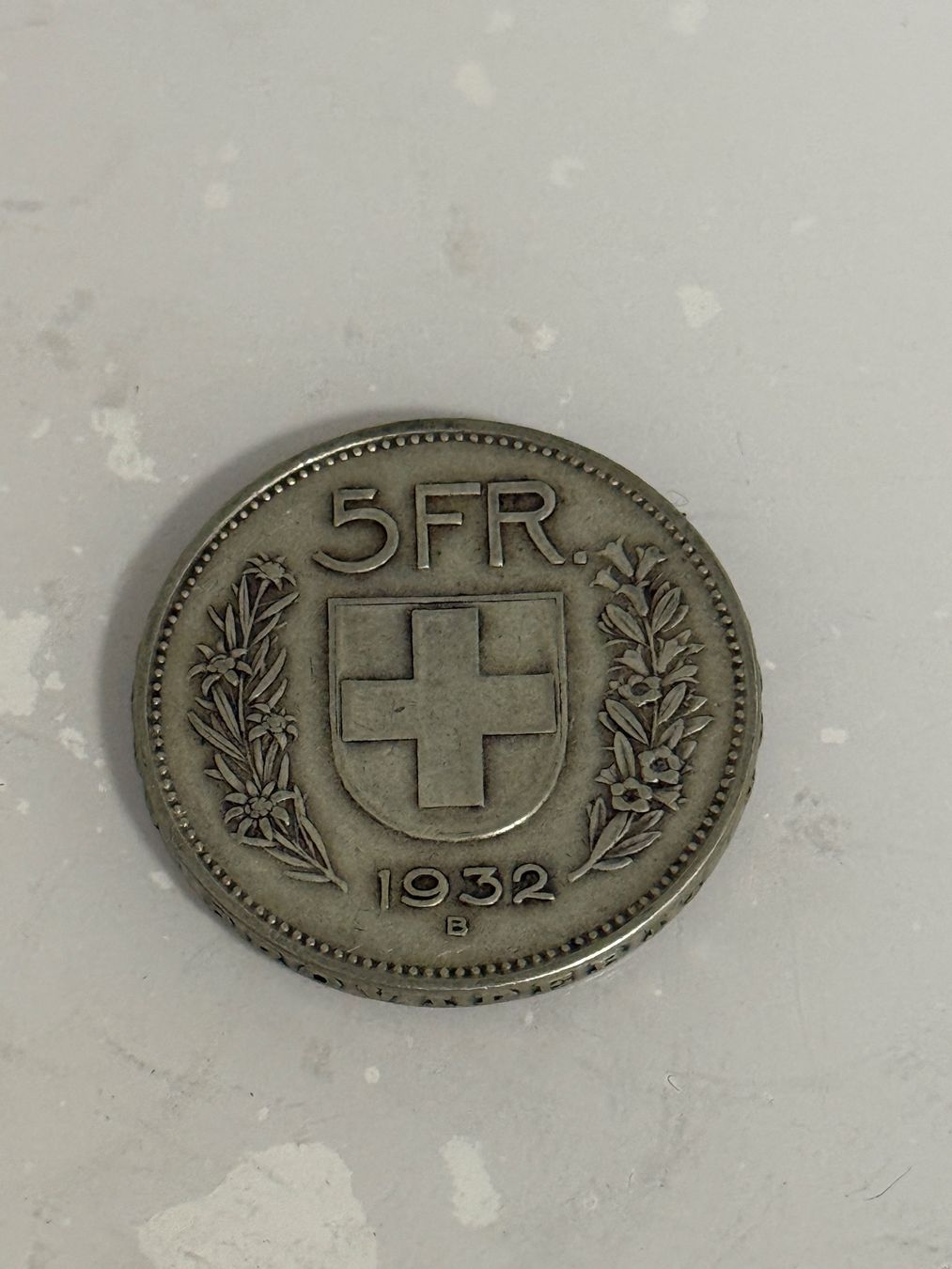 Toutes les monnaies: 5 Franken 1932  Silber – D'occasion à Wallisellen par SWISS_SILVER1