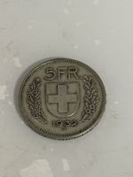 5 Franken 1932  Silber