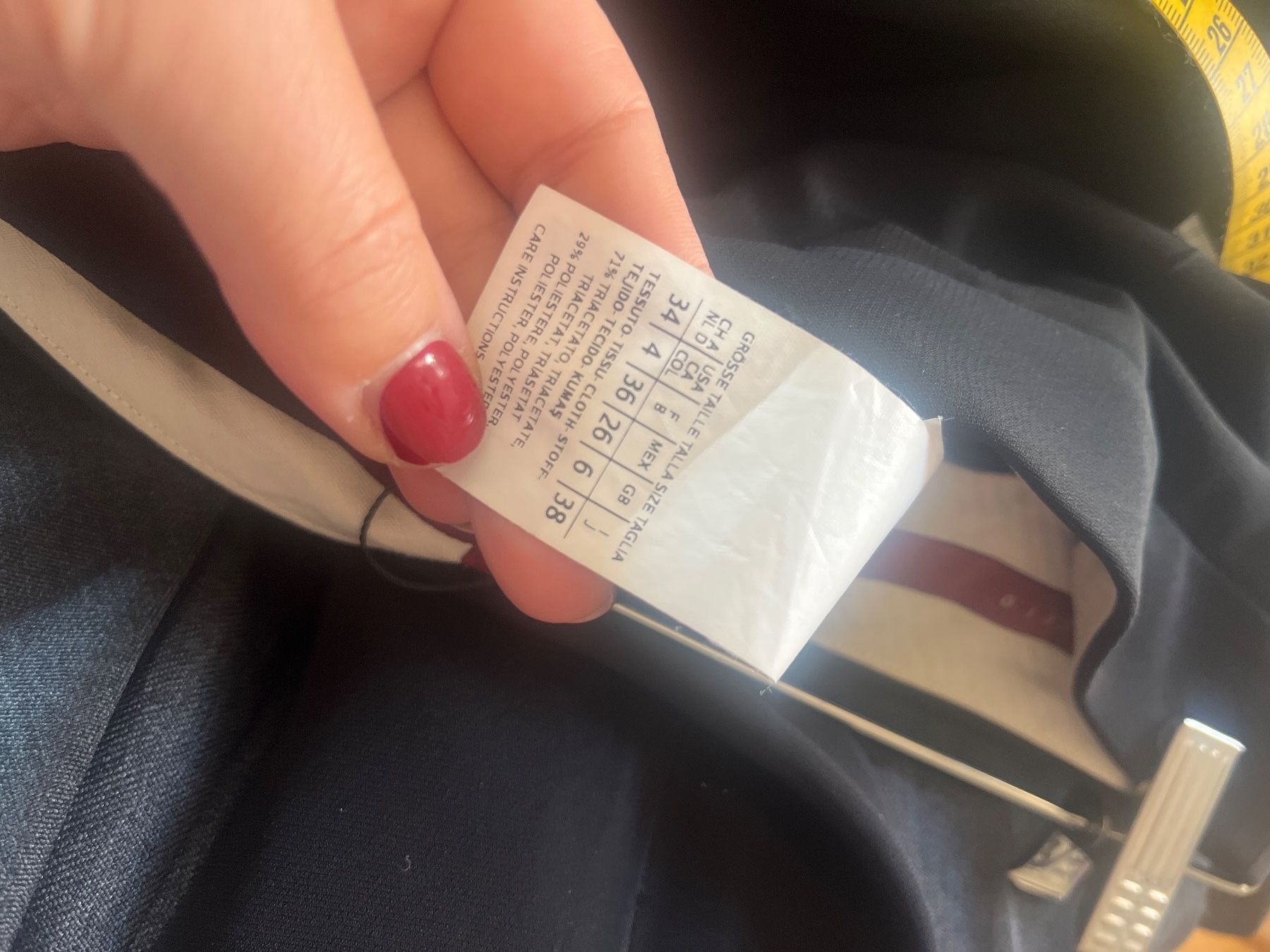 Max Mara Pantaloni: Max Mara Studio Hose 34 – Usato da Zürich venduto da kleinesgrau 8