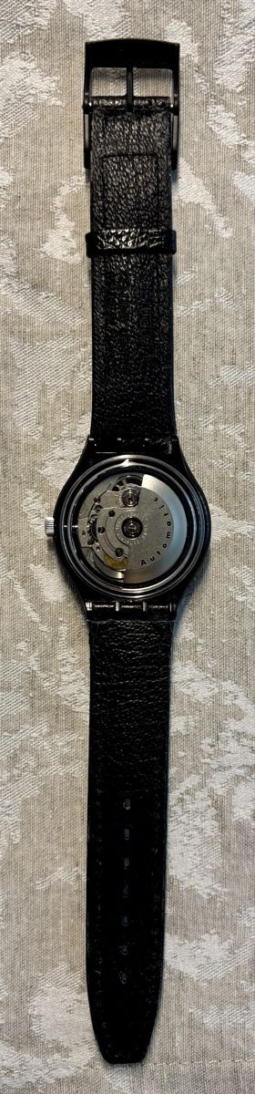 Swatch Montres: SWATCH Automatic Black Motion ungetragen.! – Neuf (Voir description) à Bülach par Cspadanuda 1