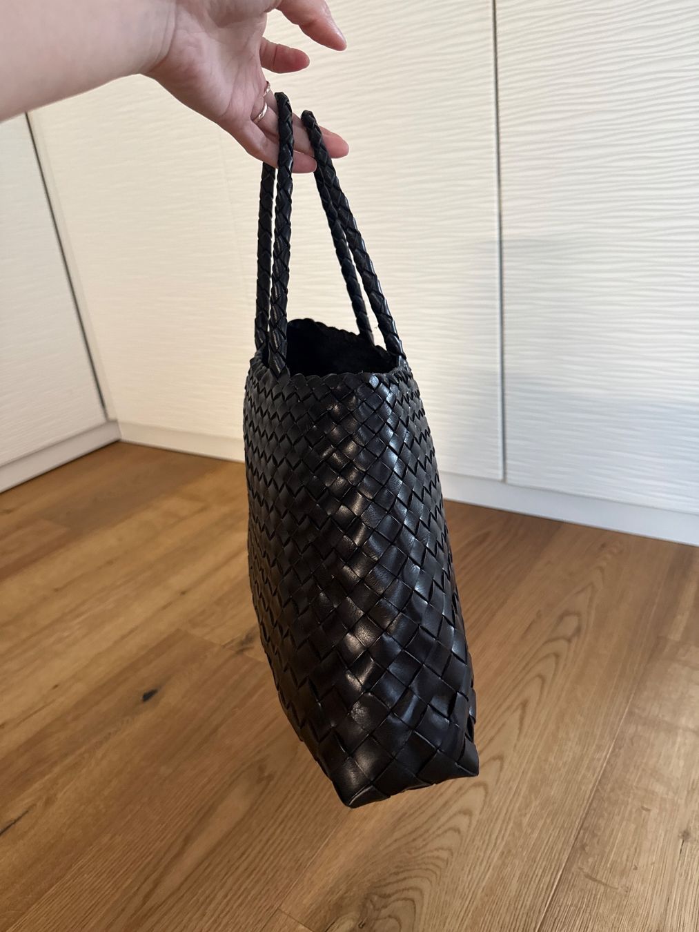 Borse da donna: 100% ORIGINAL DRAGON DIFFUSION SANTA CROCE WOVEN BAG NEU – Usato da Küssnacht am Rigi venduto da Grittibaenz 5