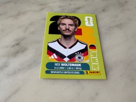 Panini Fifa Fussball WM 2026 Sticker Nick Woltemade GER 20