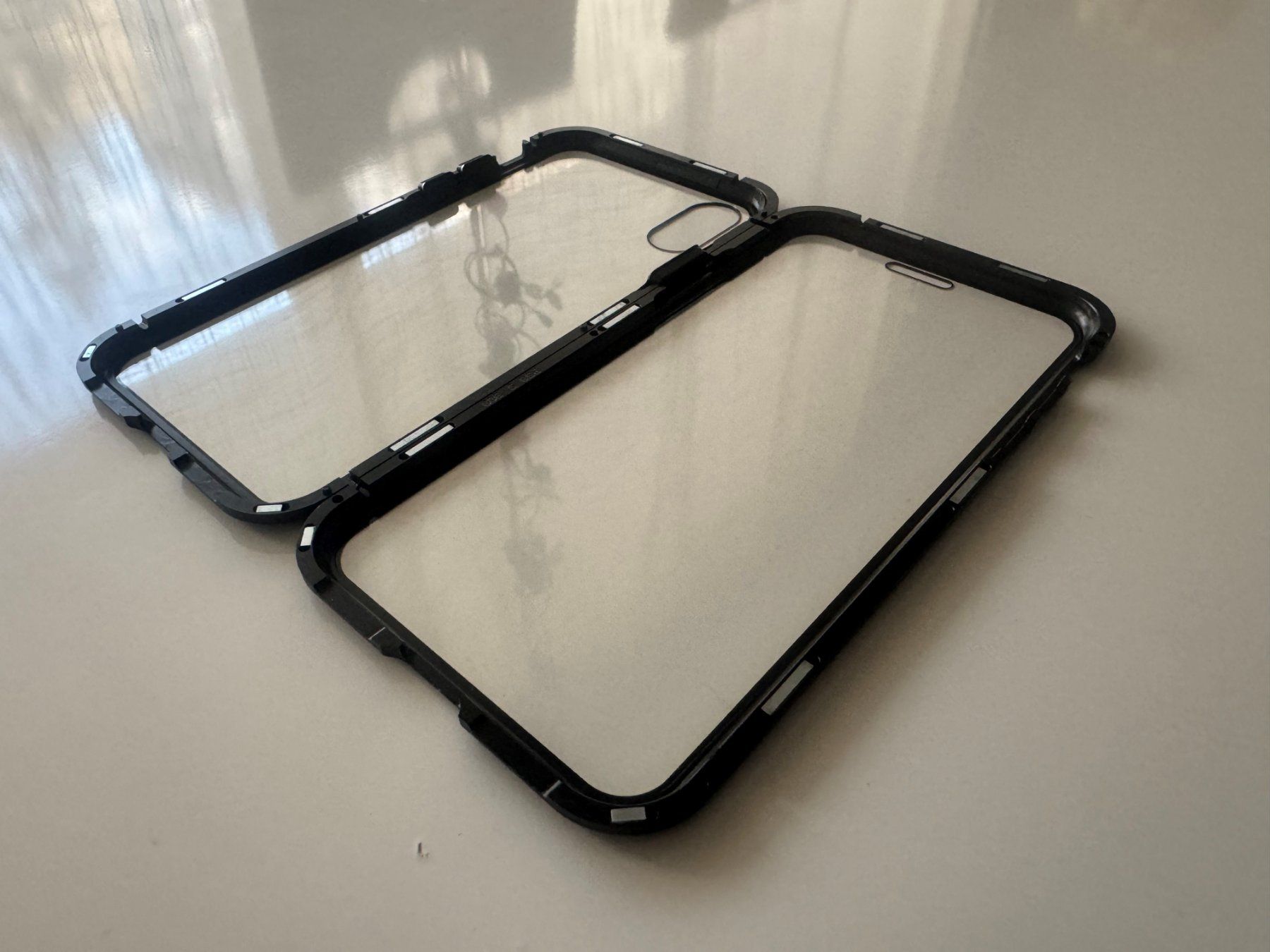 Apple Cover & Protezioni schermo: Neue LUPHIE iPhone XS Schutzhülle – Nuovo e nell'imballaggio originale da La Chaux-de-Fonds venduto da Arctic_Star 5
