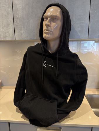 Kapuzenpullover Karl Kani schwarz Grösse M guter Zustand