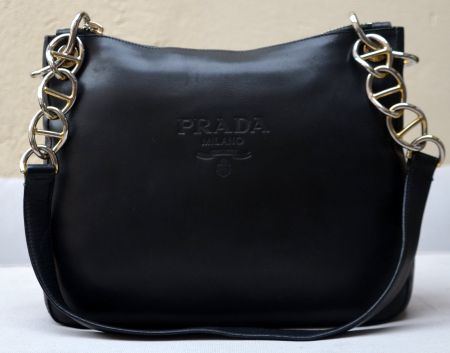Prada Tasche / sac 925 Silber / argent