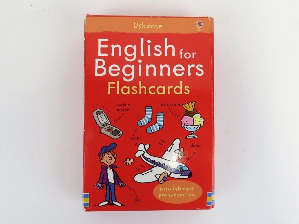 English for Beginners Flashcards (Gebraucht) in Urtenen-Schönbühl für ...
