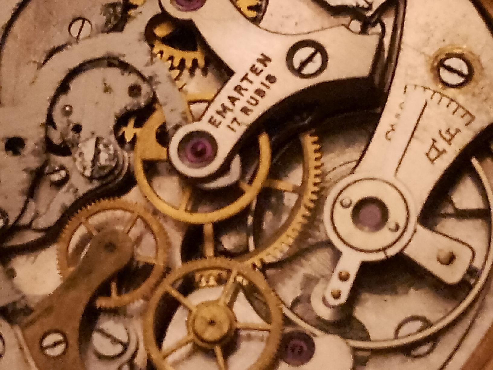 Venus Montres: Emarten Venus 188 Antik 39mm läuft – D'occasion à Agno par sam2608 7