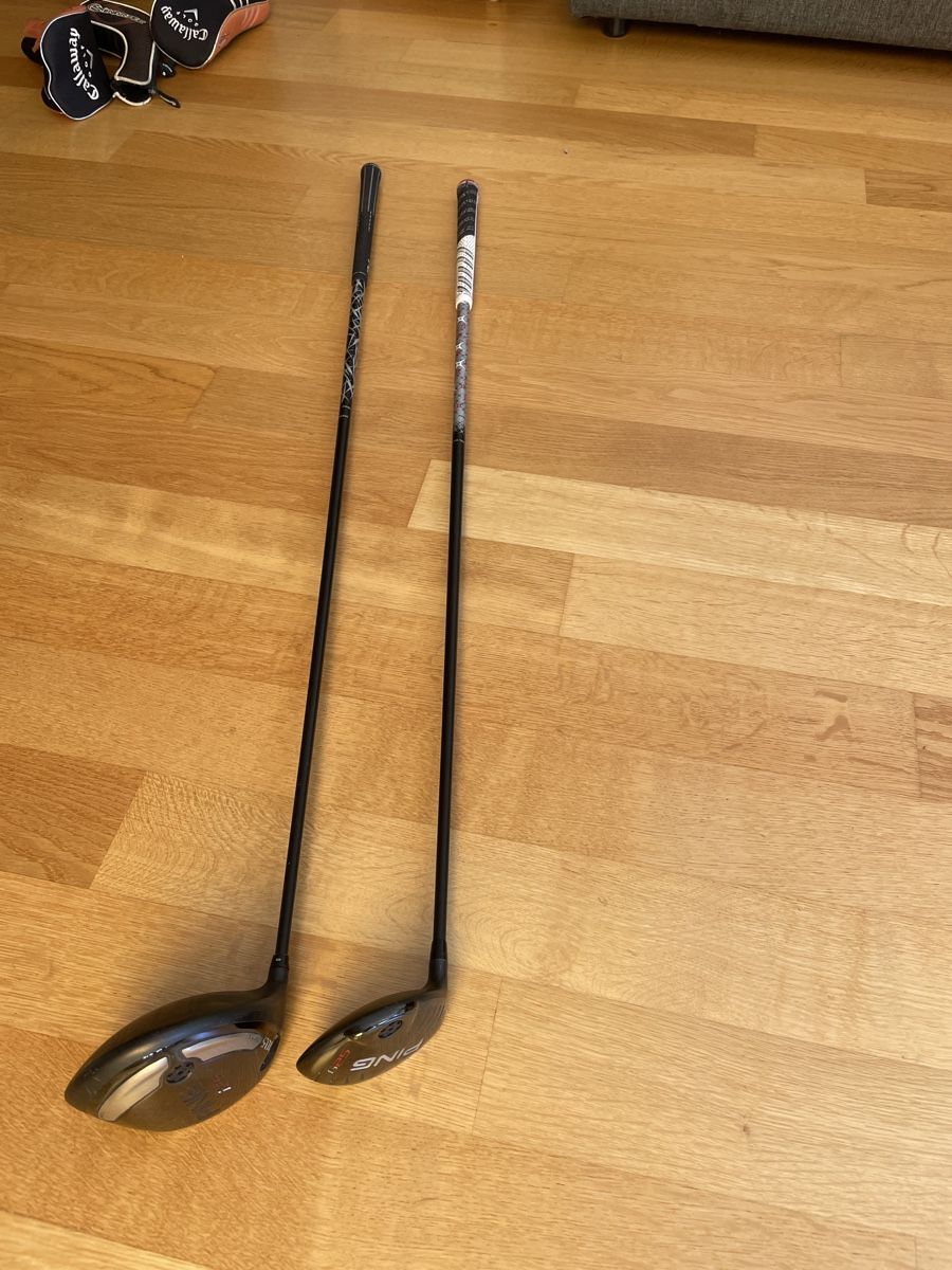 Mazze & Set: PING Driver and Fairway Wood Set Left – Usato da Andelfingen venduto da Chiquilla0 3