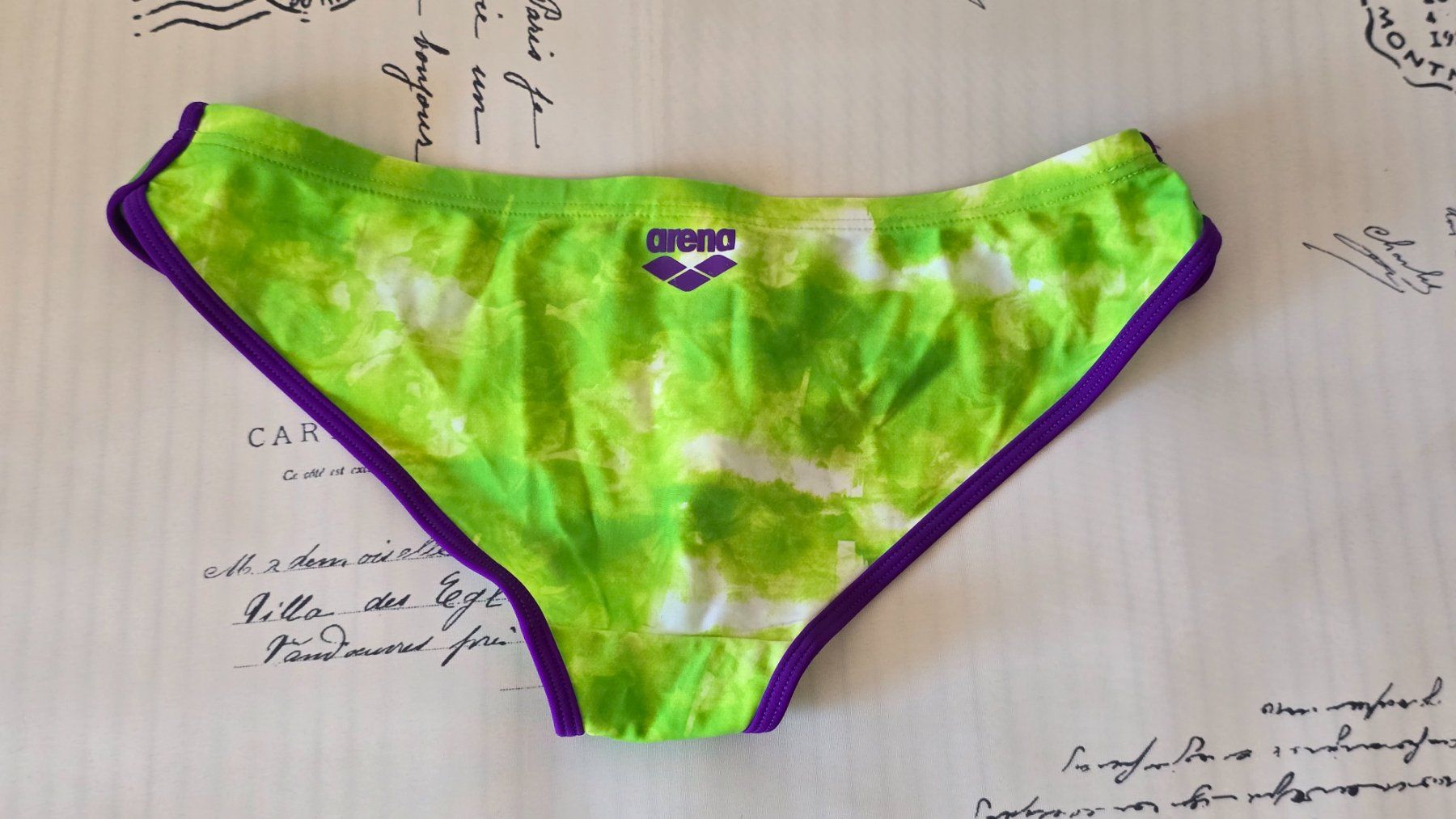 Arena Badekleider & Bikinis: Arena Bikini-Bottom - 36 - Neon Lime 👙 – Neu (gemäss Beschreibung) aus Thalwil von VitaMini 3