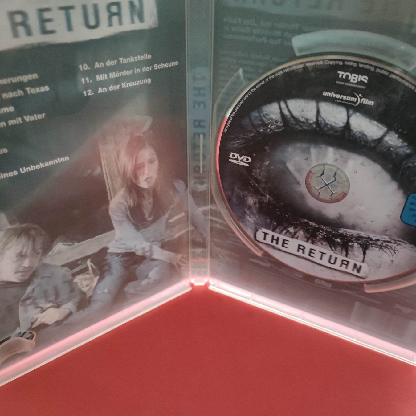 Alle DVDs: The Return – Gebraucht aus Dübendorf von kb86_MOVIE 3