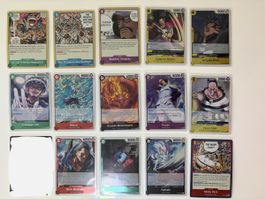 One Piece Trading Cards OP16 The Time of Battle🇬🇧
