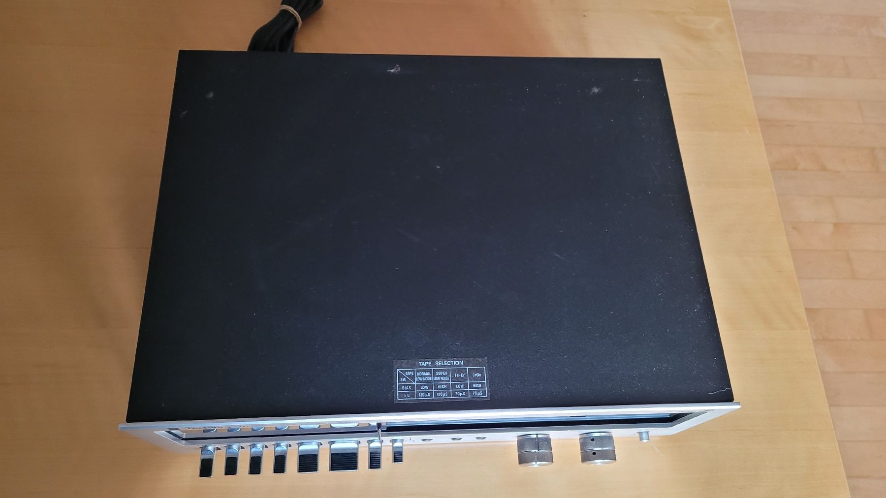 Technics Aufnahmegeräte: Technics RS-630TUS Kassettendeck – Gebraucht aus Kirchdorf BE von Duschlampe 4