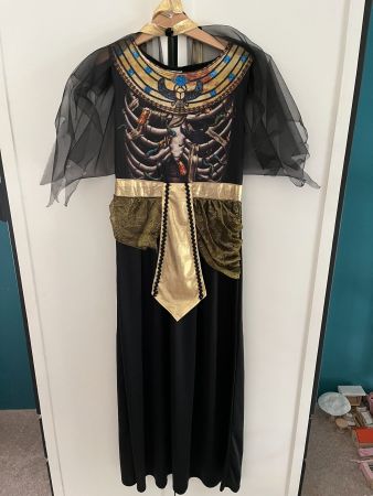 Déguisement d'Halloween égyptienne 7 à 10 ans