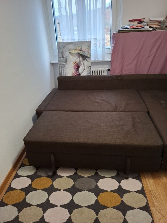 ikea Eckbettsofa mit Bettkasten 5