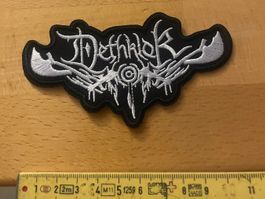 Dethklok Patch Sticker Aufnäher Rock Metal Punk