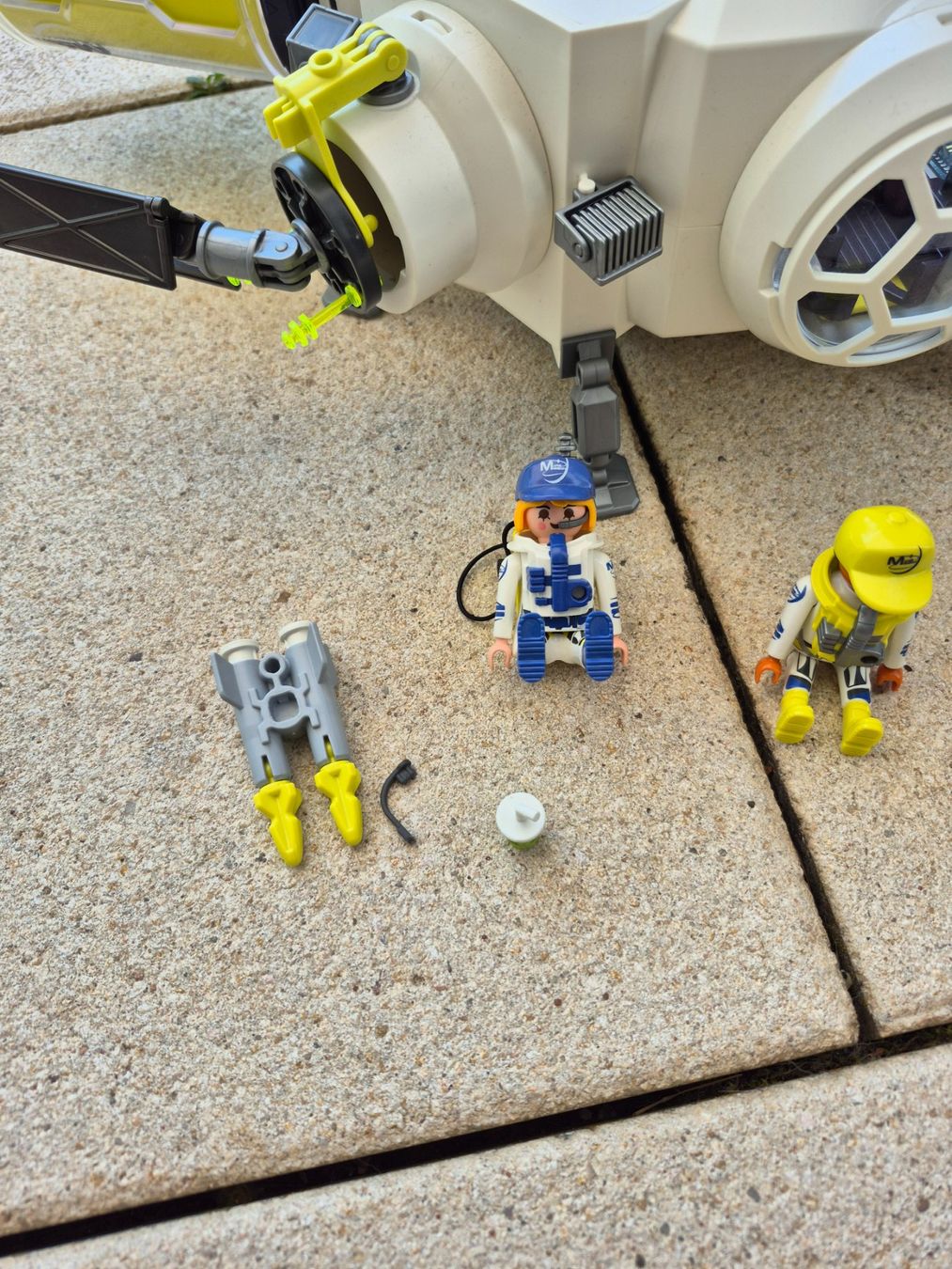 Playmobil Giocattoli: Playmobil Marsraumstation 9487 – Usato da Riehen venduto da Sportx 3