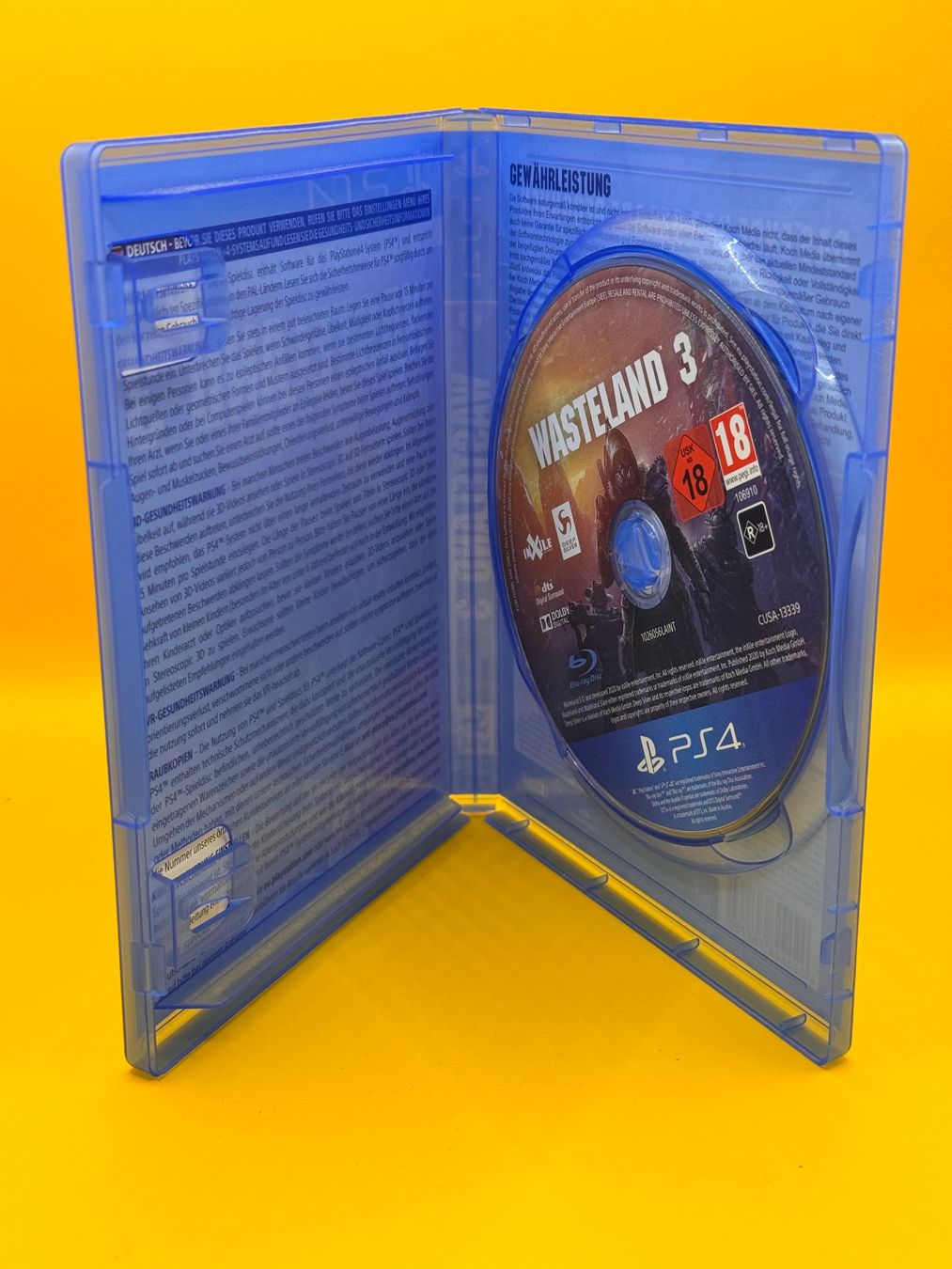 Sony Giochi: Wasteland 3 - PS4 – Usato da Oberwil b. Zug venduto da silver2024 2