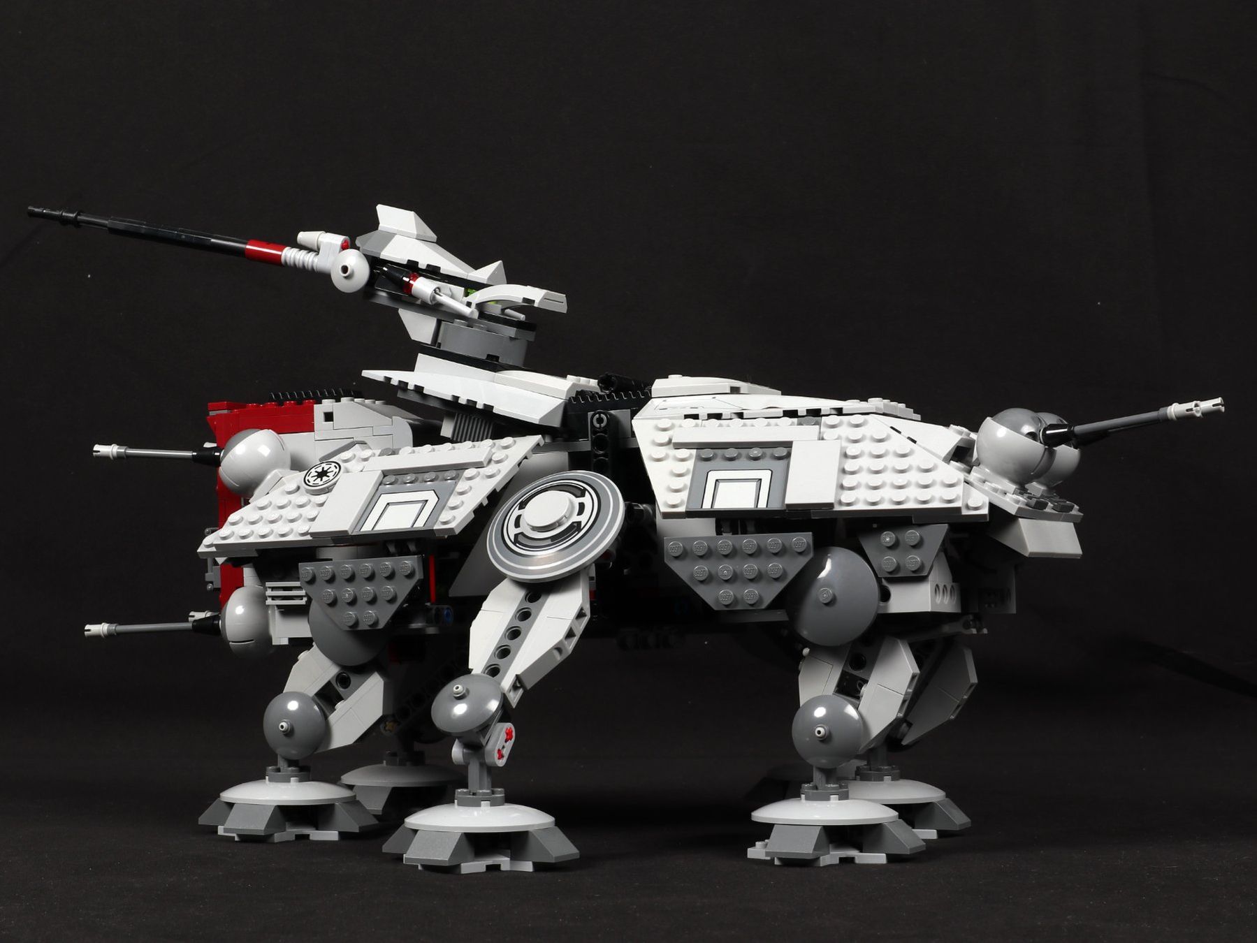 Lego Giocattoli: LEGO Star Wars 75019 AT-TE – Usato da Steinen venduto da Restwert_Steinen 4