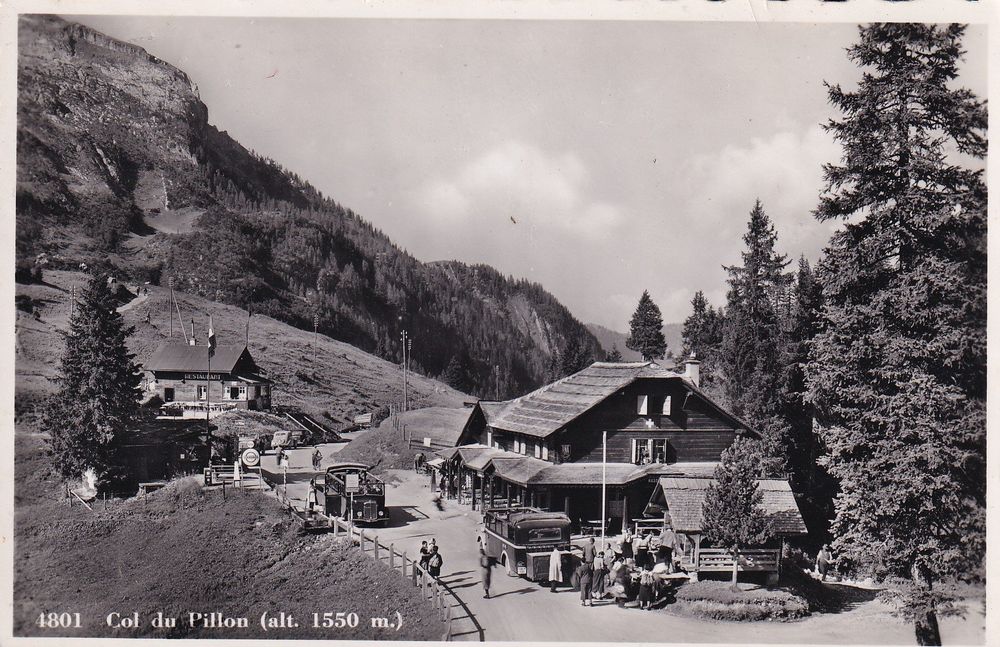 Col du Pillon - Bus BE 597 - 1946 (Gebraucht) in Orvin für CHF 3.5 ...