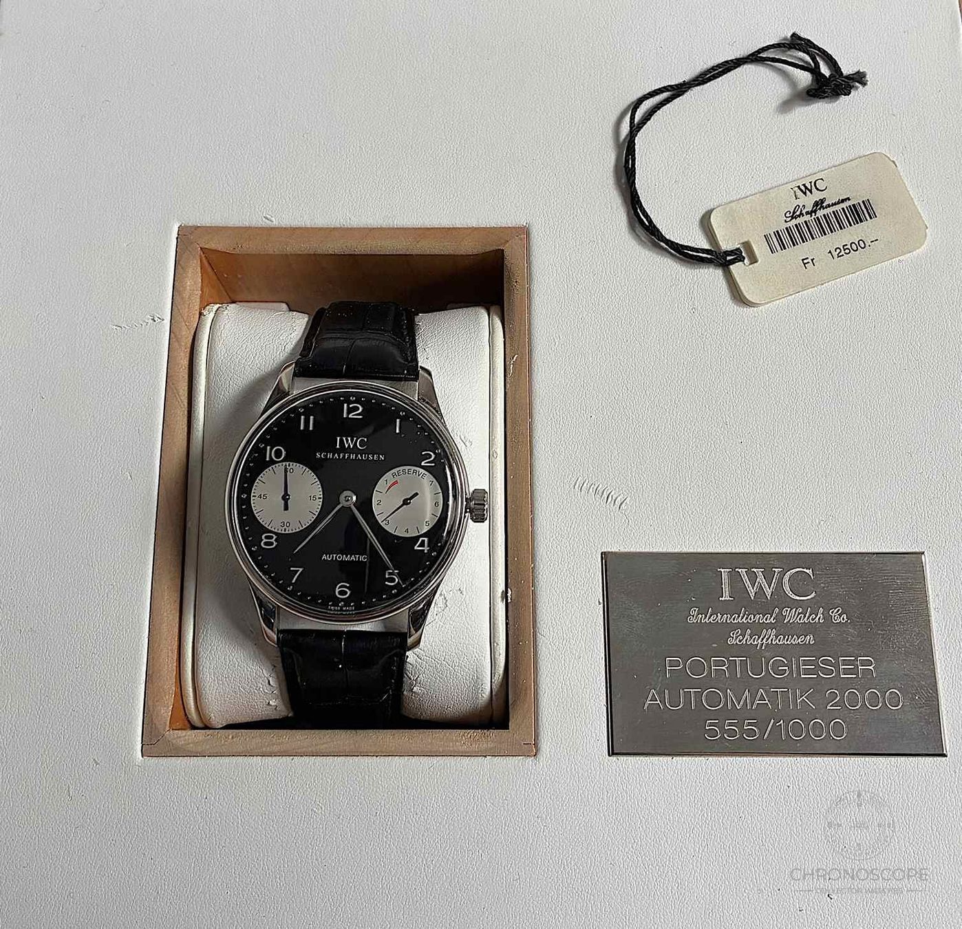 IWC Orologi: IWC Portugieser 2000 Automatic Limited Edition – Usato da Luzern venduto da ChronoScope6004 2
