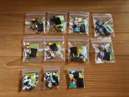 Lego minifigures série 27