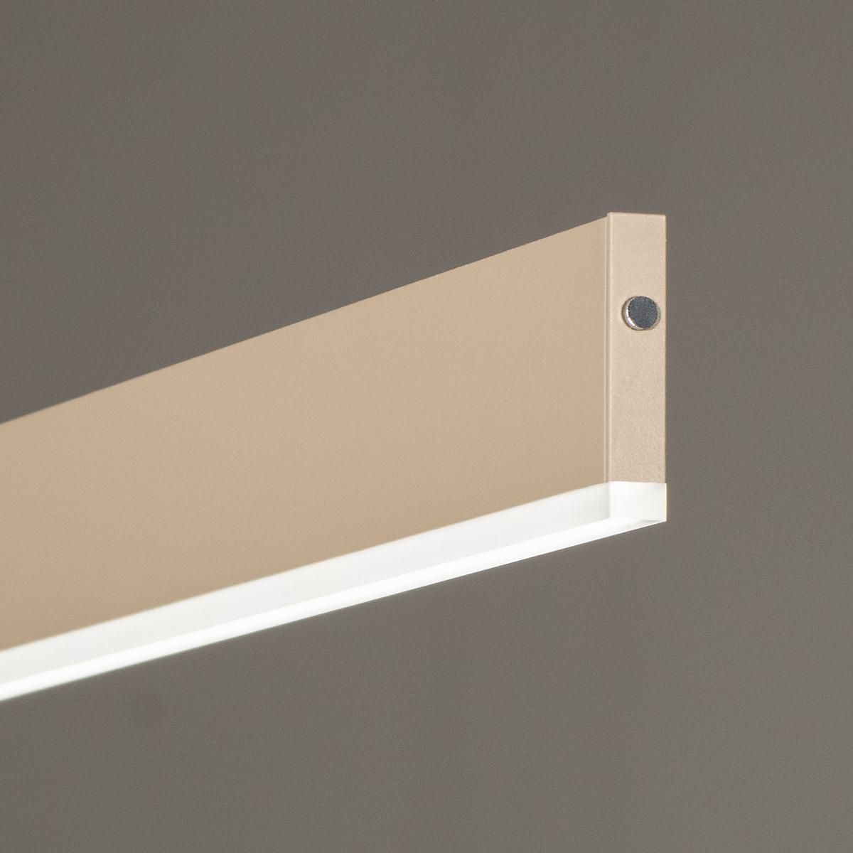 Lampadari & plafoniere: LED Pendelleuchte, Sand, 115 cm x 6 cm – Nuovo (secondo la descrizione) da Kreuzlingen venduto da Smart-Light 2