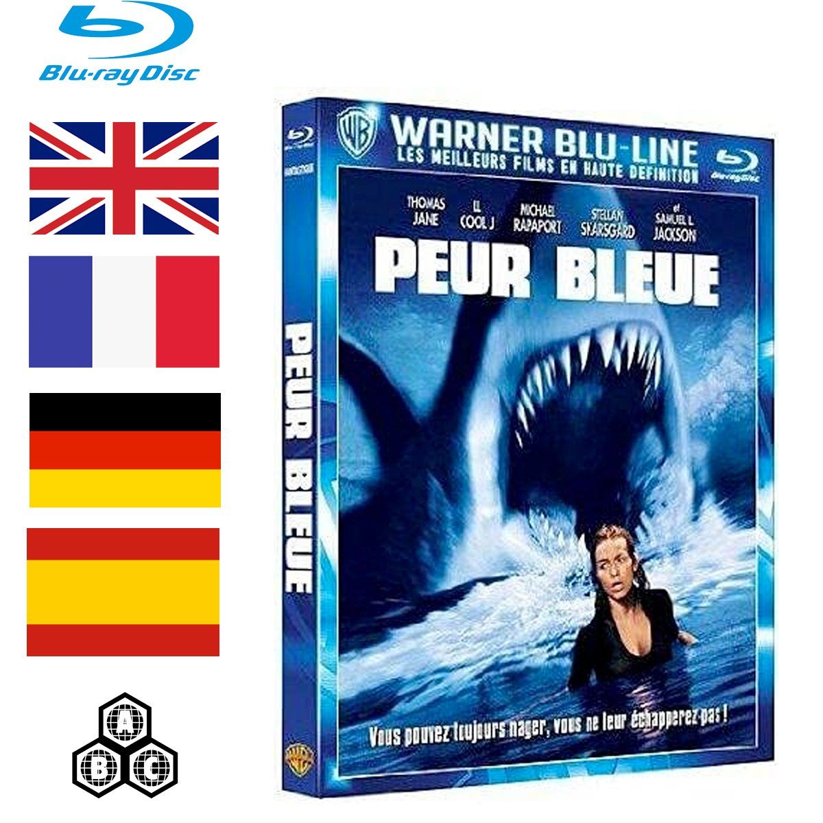 Alle DVDs: Peur bleue (1999) - Blu-ray – Gebraucht aus Semsales von __Florian__