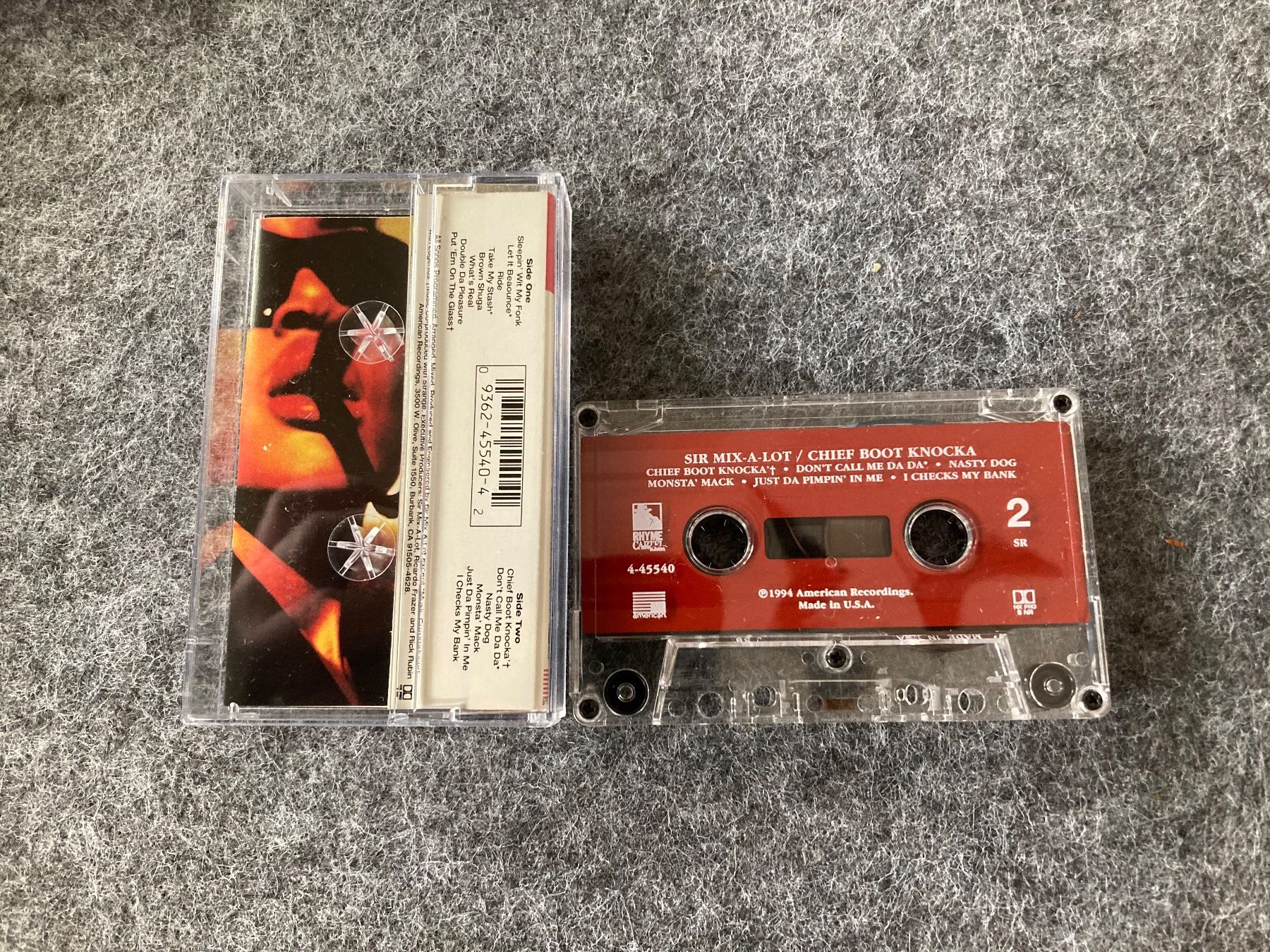 Musicassette: Sir Mix-A-Lot - Chief Boot Knocka (MC) – Usato da Fribourg venduto da Karushi 4