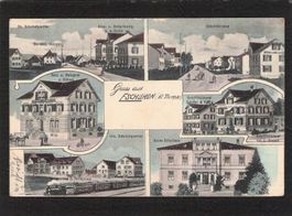 Gruss aus Eschlikon TG , gel. 13.l.1908 , 6 bild