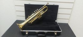 B-Trompete Getzen 300 series gold inkl.koffer fisch service