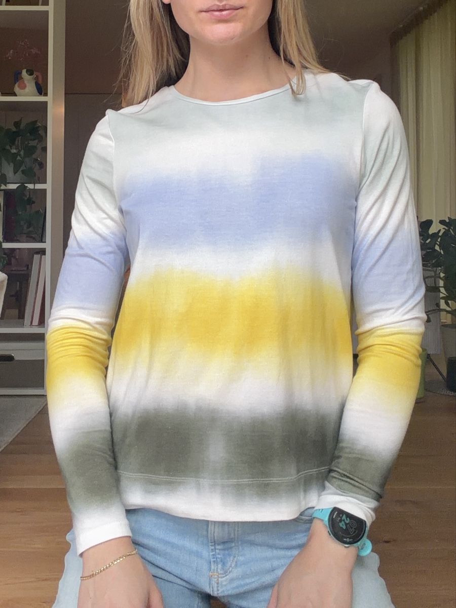 Top: LANGARMSHIRT ZERO MIT FARBVERLAUF – Usato da Zürich venduto da dbu_s8p2