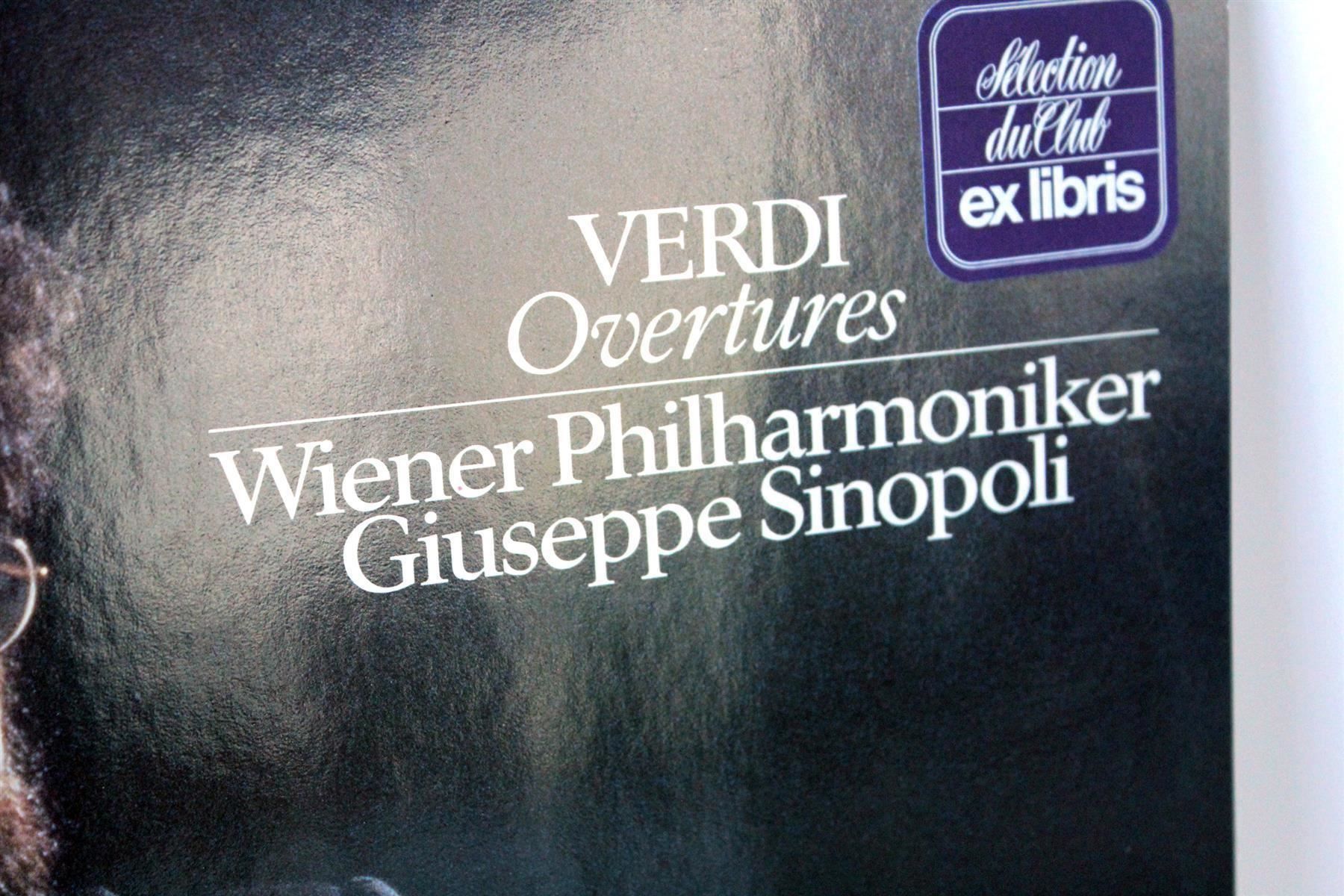CD: VERDI:  Wiener Philharmoniker/Overtures – Usato da Bern venduto da kultiges 2