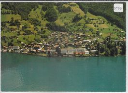 Merligen am Thunersee - Flugaufnahme B. Bachmann