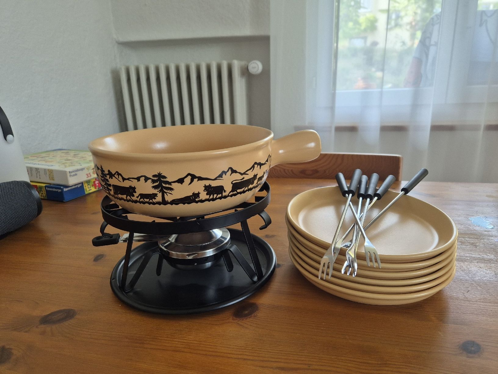 Poêles: Fondue Caquelon – D'occasion à Urdorf par sulsenad