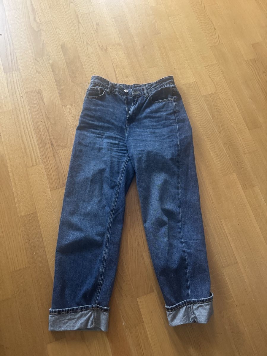 Pull&Bear Jeans: Neue Pull&Bear Jeans blau Grösse 36 – Neuf (Voir description) à Kradolf par ij5