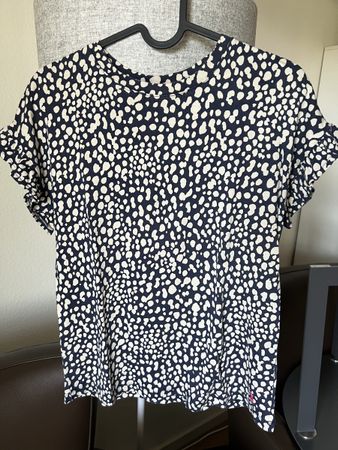 T-Shirt Baumwolle/Modal, Gr. 34